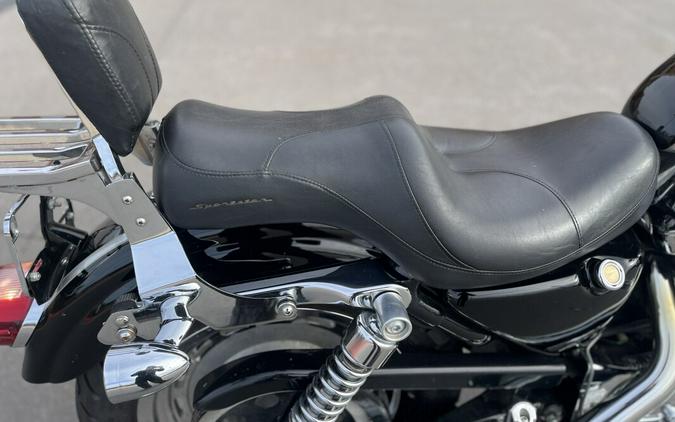 2003 Harley-Davidson® 1200 Custom XL1200C VIVID BLACK