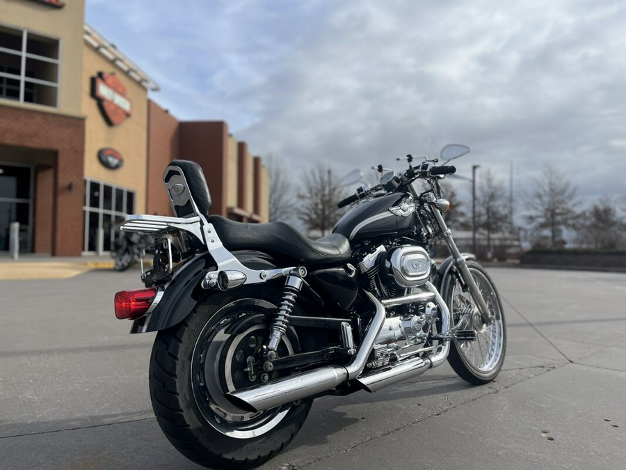 2003 Harley-Davidson® 1200 Custom XL1200C VIVID BLACK