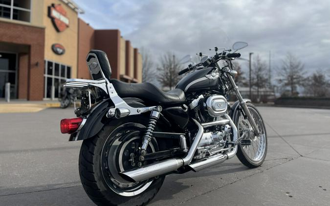 2003 Harley-Davidson® 1200 Custom XL1200C VIVID BLACK