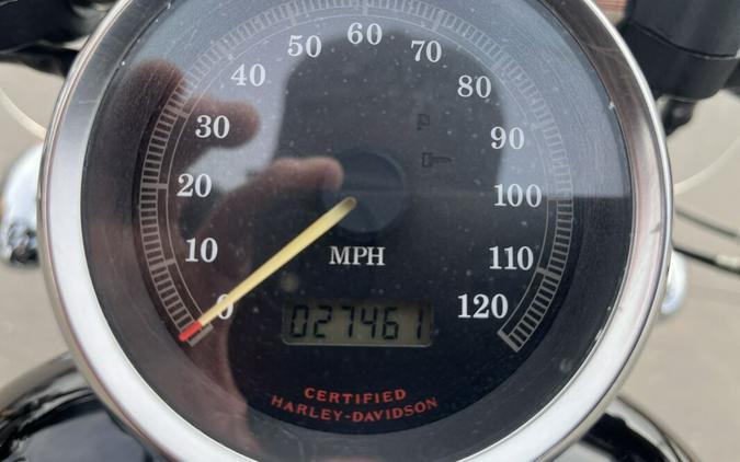 2003 Harley-Davidson® 1200 Custom XL1200C VIVID BLACK