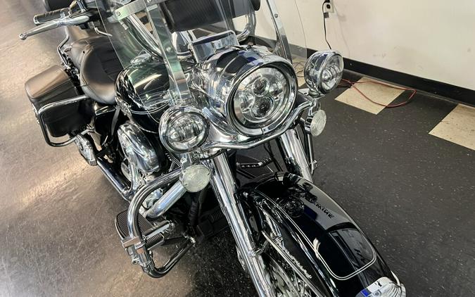 2013 Harley-Davidson® Road King® Classic Vivid Black FLHRC