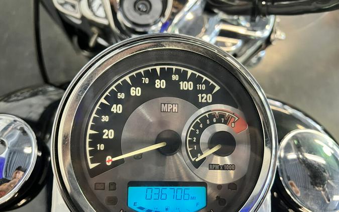 2013 Harley-Davidson® Road King® Classic Vivid Black FLHRC