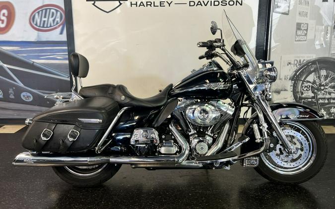 2013 Harley-Davidson® Road King® Classic Vivid Black FLHRC