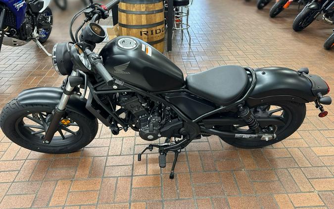 2026 Honda REBEL 300 E-CLUTCH