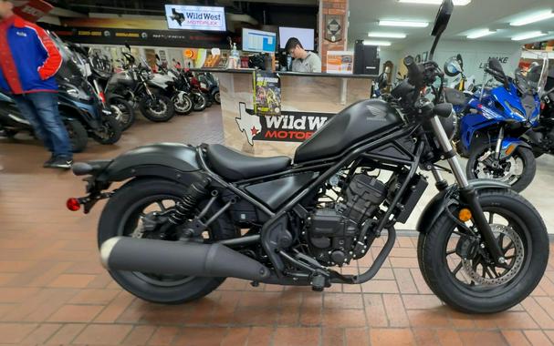 2026 Honda REBEL 300 E-CLUTCH