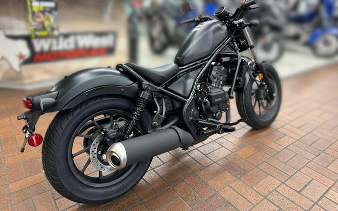 2026 Honda REBEL 300 E-CLUTCH