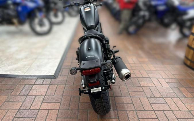 2026 Honda REBEL 300 E-CLUTCH