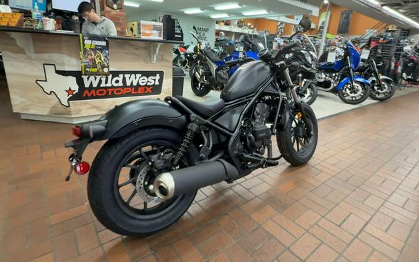 2026 Honda REBEL 300 E-CLUTCH