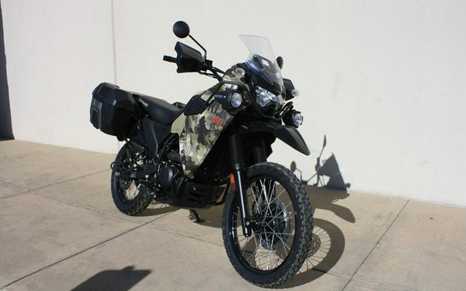 2026 Kawasaki KLR650 Adventure ABS