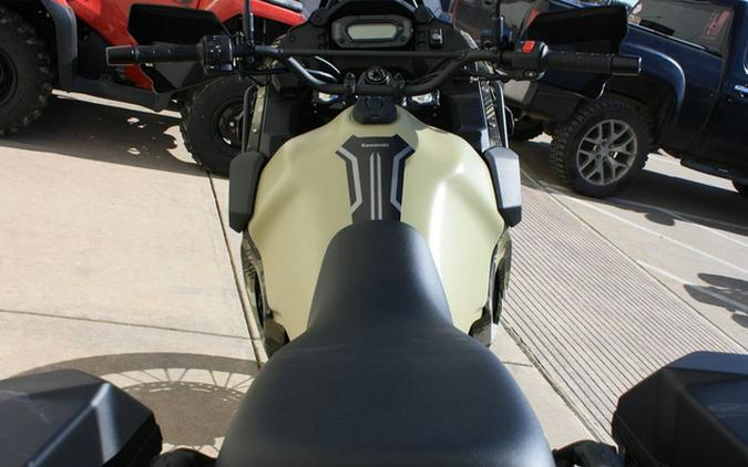 2026 Kawasaki KLR650 Adventure ABS