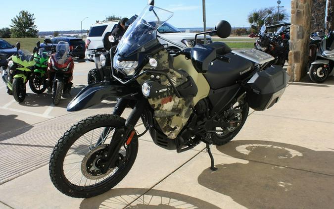 2026 Kawasaki KLR650 Adventure ABS