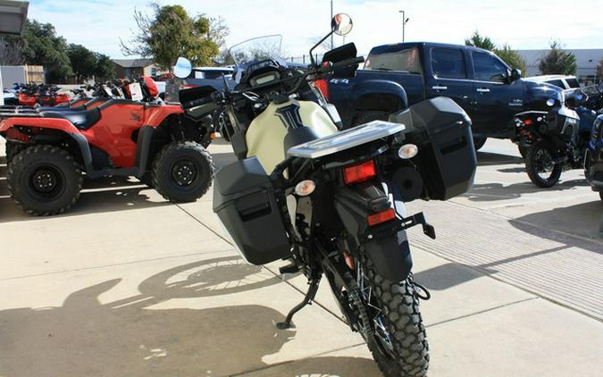 2026 Kawasaki KLR650 Adventure ABS