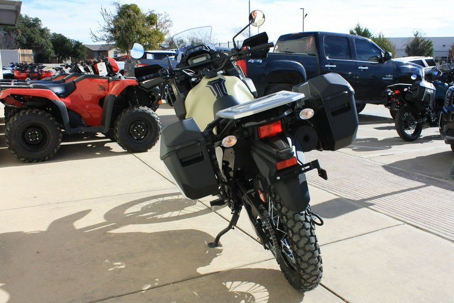 2026 Kawasaki KL650HTFAN