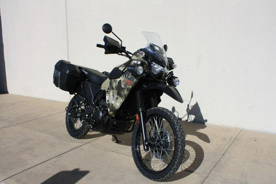 2026 Kawasaki KL650HTFAN