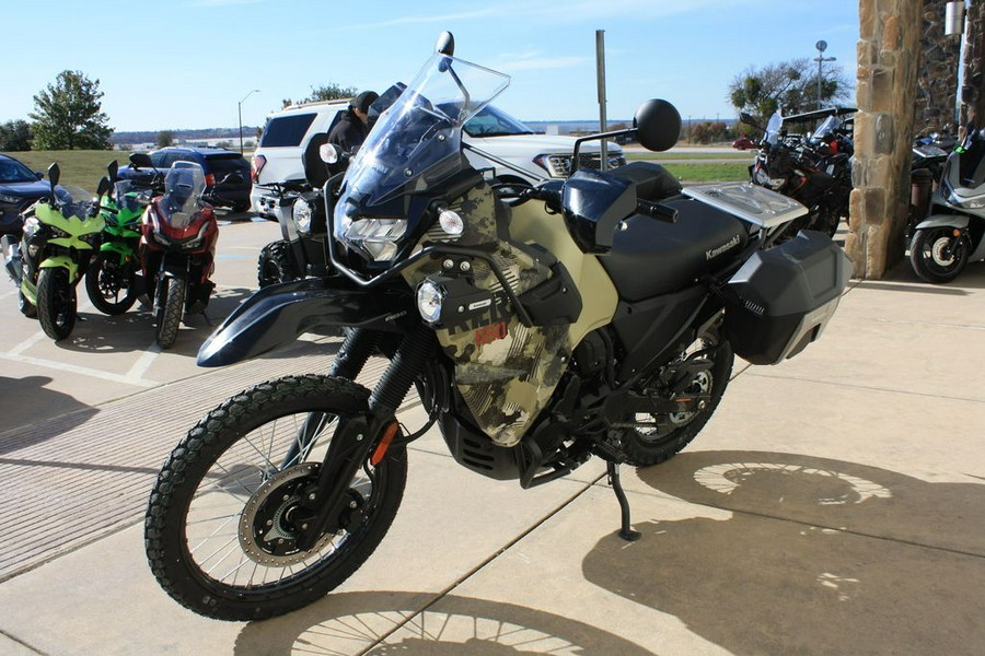 2026 Kawasaki KL650HTFAN