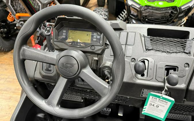 2026 Honda Pioneer 700-4