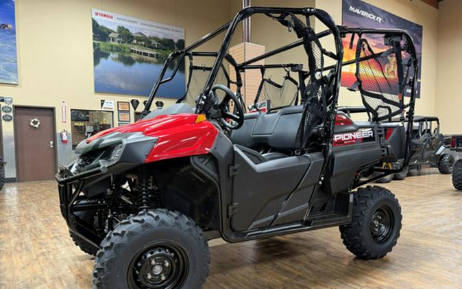 2026 Honda Pioneer 700-4