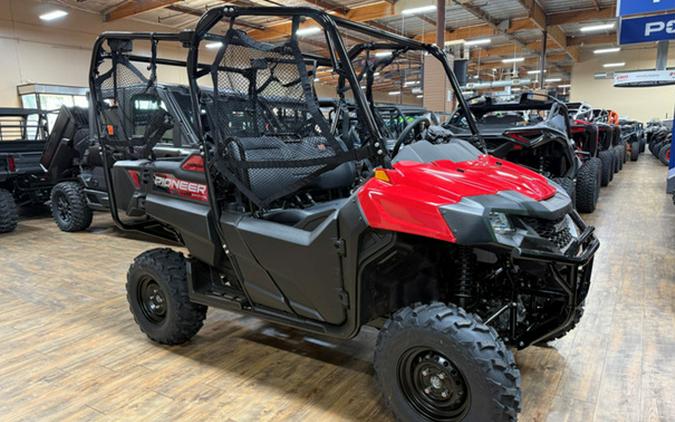 2026 Honda Pioneer 700-4