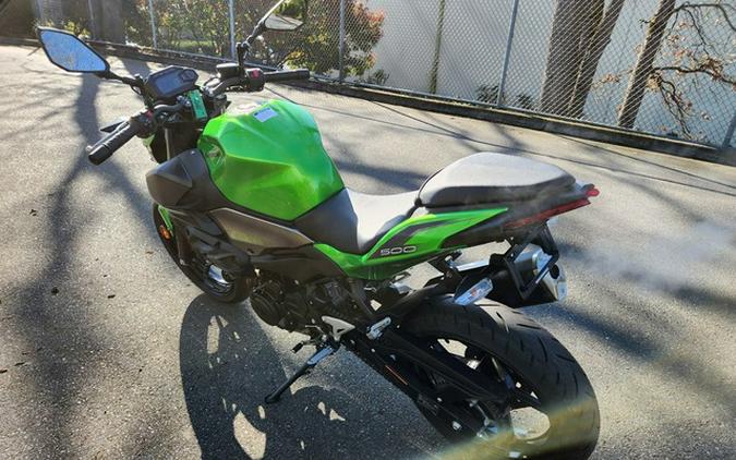 2024 Kawasaki Z500 ABS