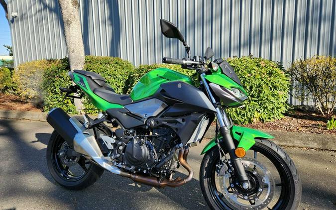 2024 Kawasaki Z500 ABS