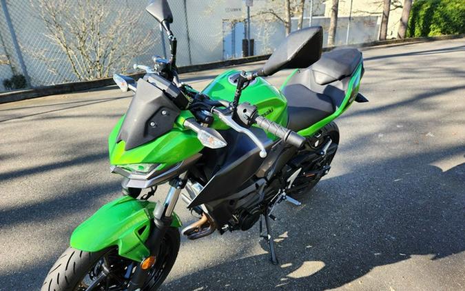 2024 Kawasaki Z500 ABS