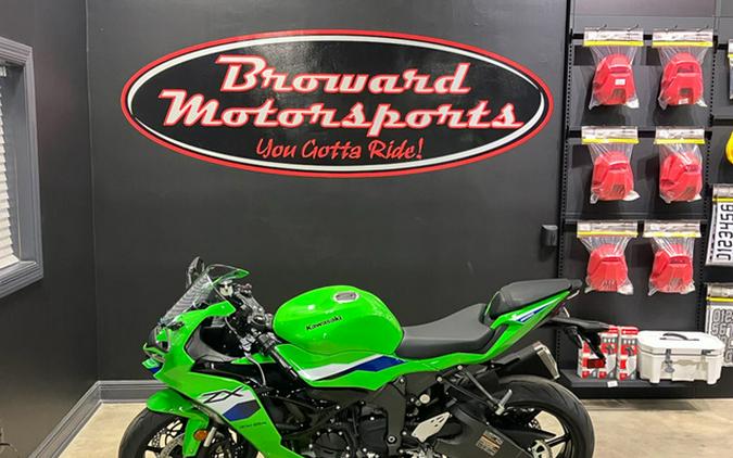2026 Kawasaki Ninja ZX-6R