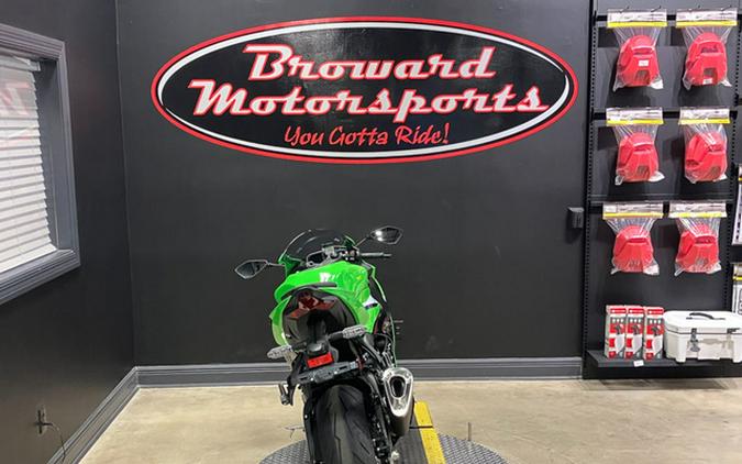 2026 Kawasaki Ninja ZX-6R