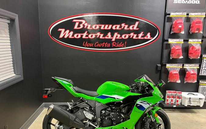 2026 Kawasaki Ninja ZX-6R