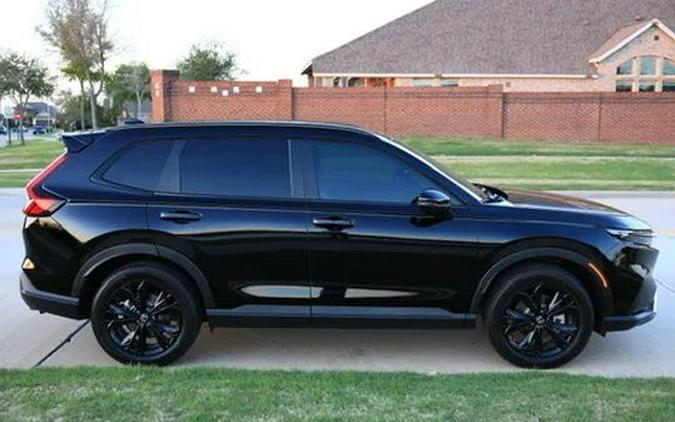 2026 Honda CR-V Hybrid Sport Touring Sport Utility 4D