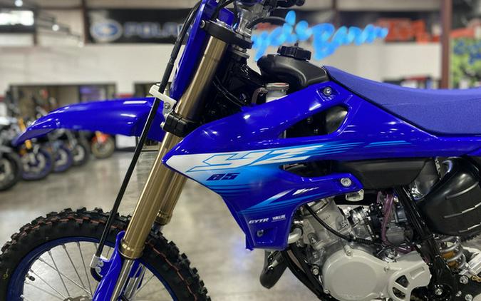 2027 Yamaha YZ 85LW Youth
