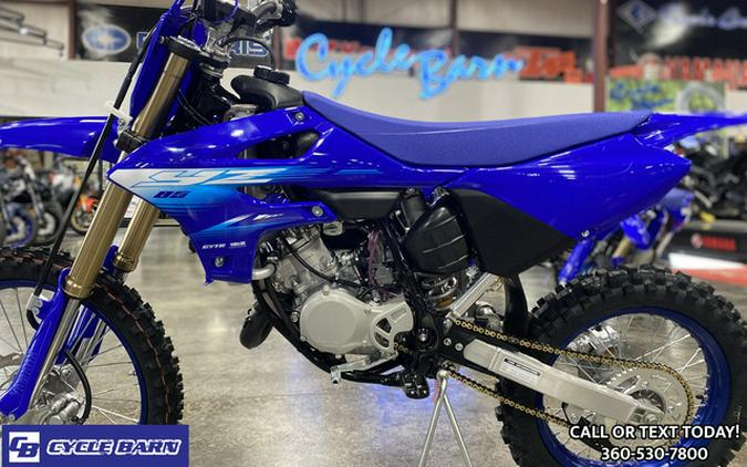 2027 Yamaha YZ 85LW Youth
