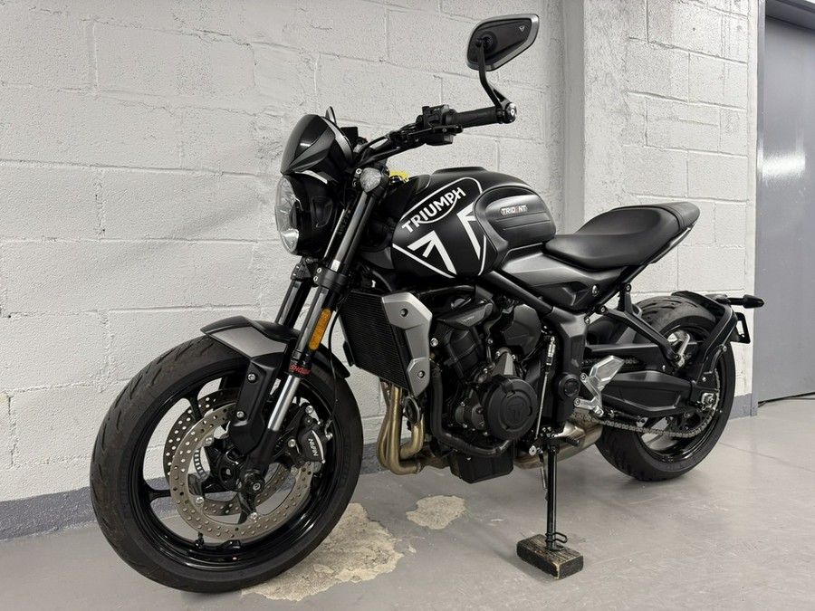 2022 Triumph Trident 660
