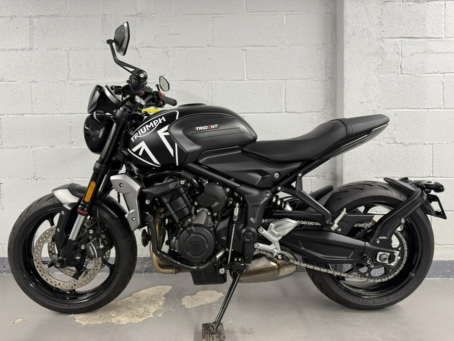 2022 Triumph Trident 660