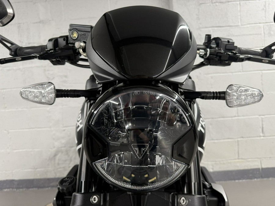 2022 Triumph Trident 660