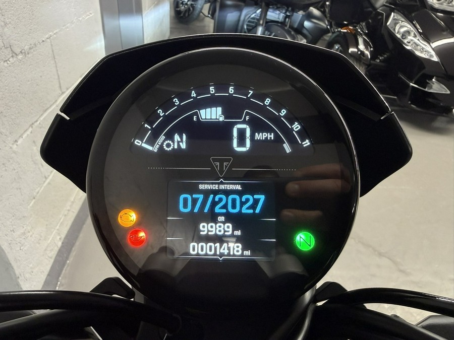 2022 Triumph Trident 660