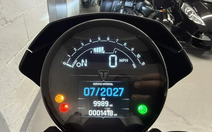 2022 Triumph Trident 660