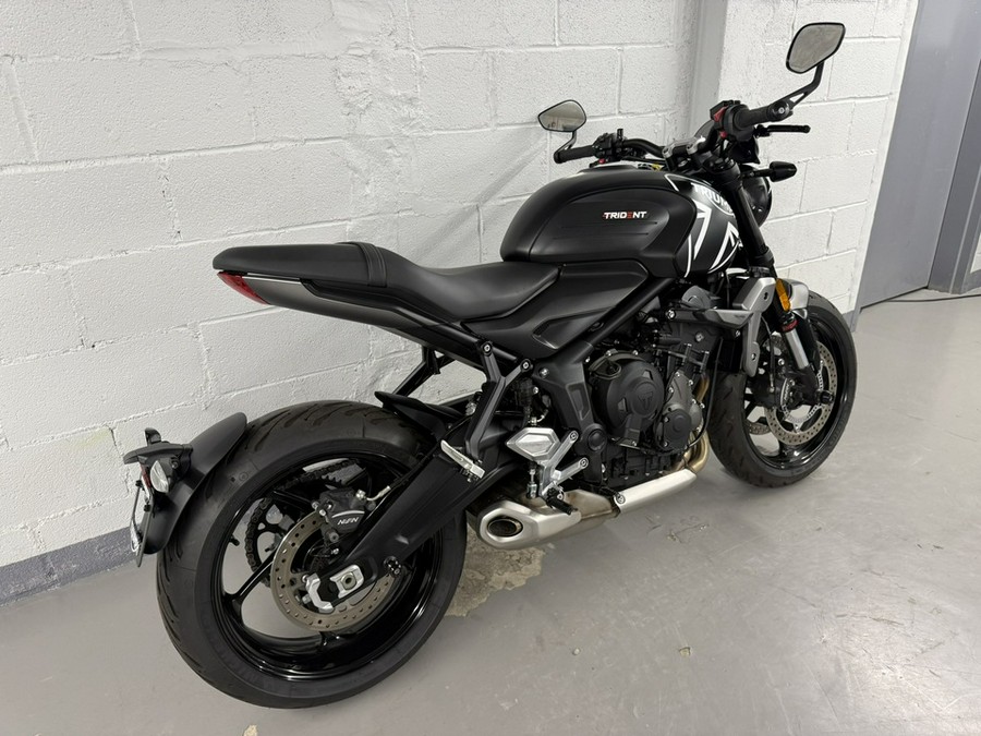 2022 Triumph Trident 660