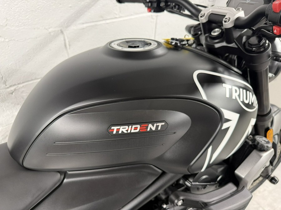 2022 Triumph Trident 660
