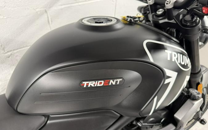 2022 Triumph Trident 660