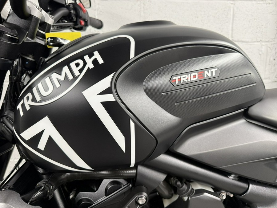 2022 Triumph Trident 660