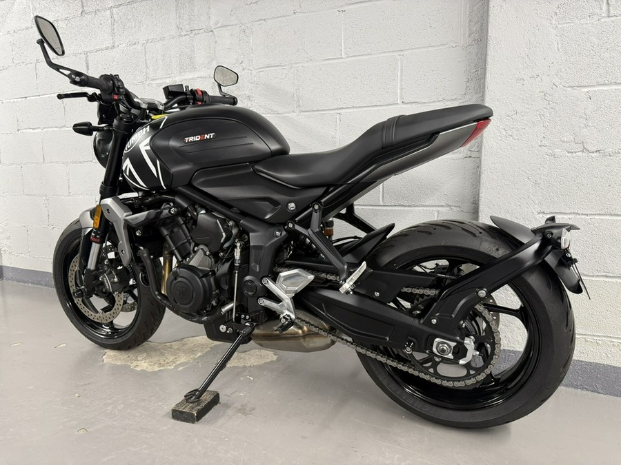 2022 Triumph Trident 660