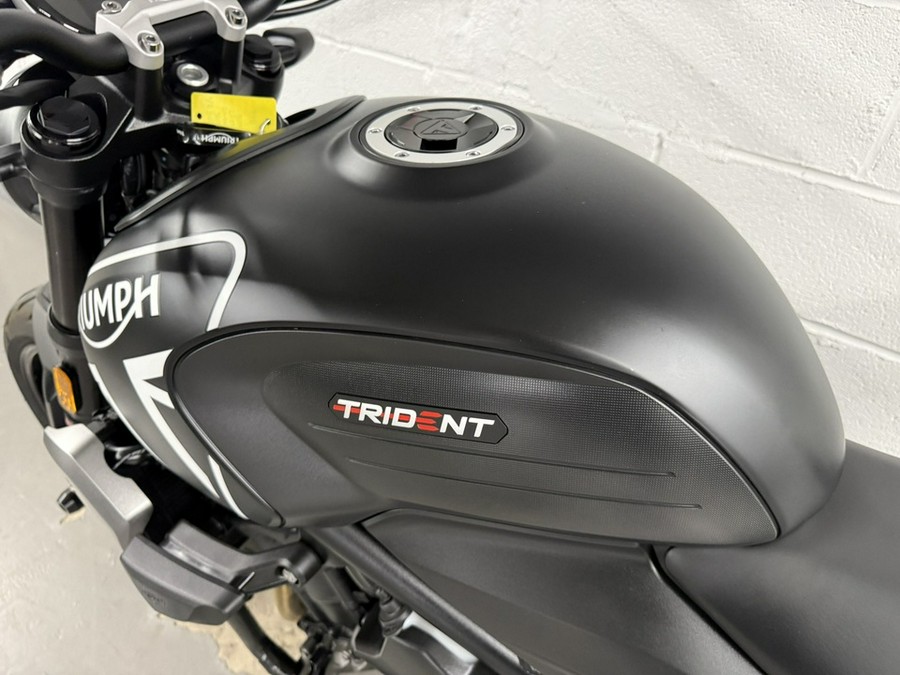 2022 Triumph Trident 660