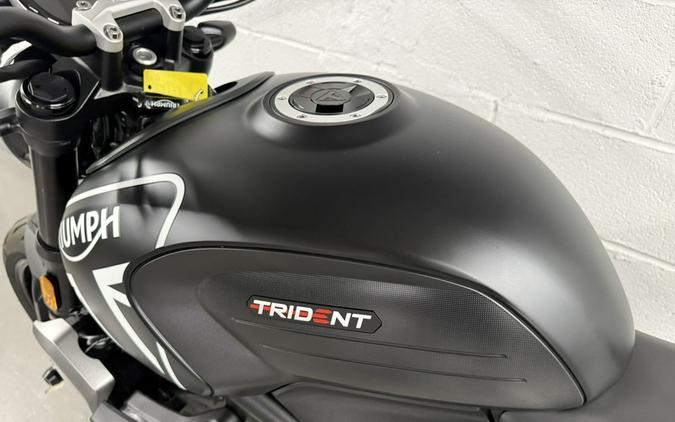 2022 Triumph Trident 660