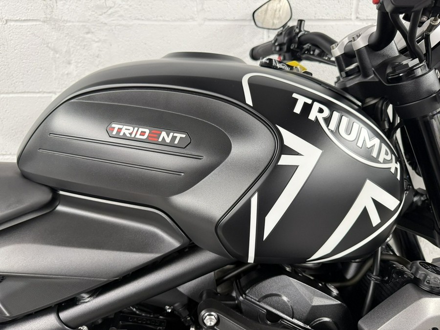 2022 Triumph Trident 660
