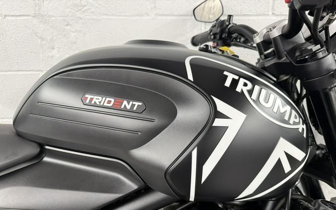 2022 Triumph Trident 660