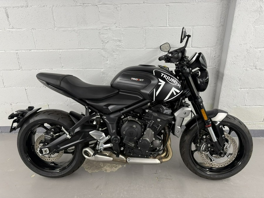 2022 Triumph Trident 660