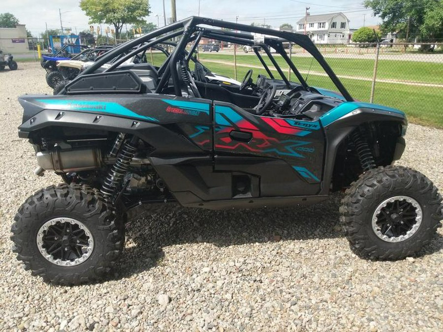 2022 Kawasaki Teryx KRX® 1000 Special Edition