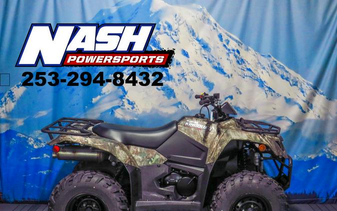 2023 Suzuki KingQuad 400FSi Camo