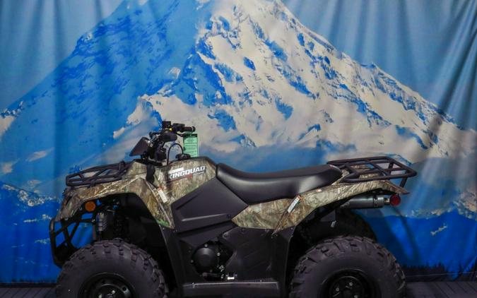 2023 Suzuki KingQuad 400FSi Camo