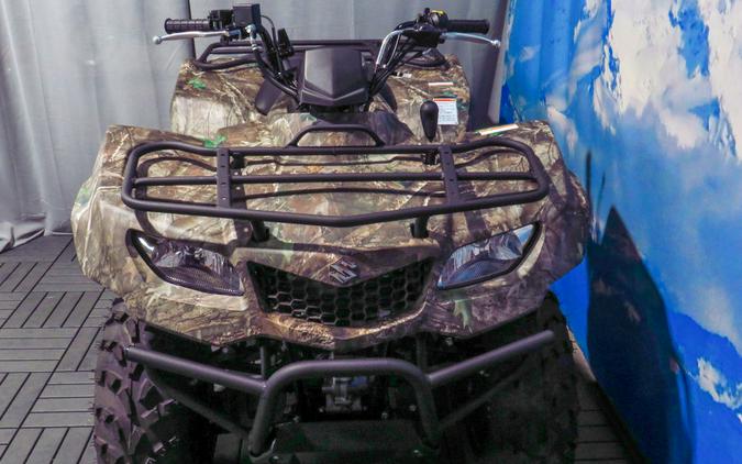 2023 Suzuki KingQuad 400FSi Camo